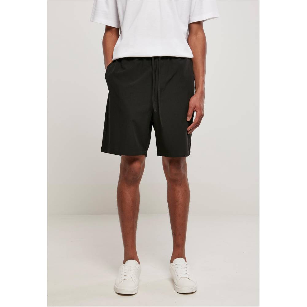 Urban Classics - Comfort Pantalon court - Noir